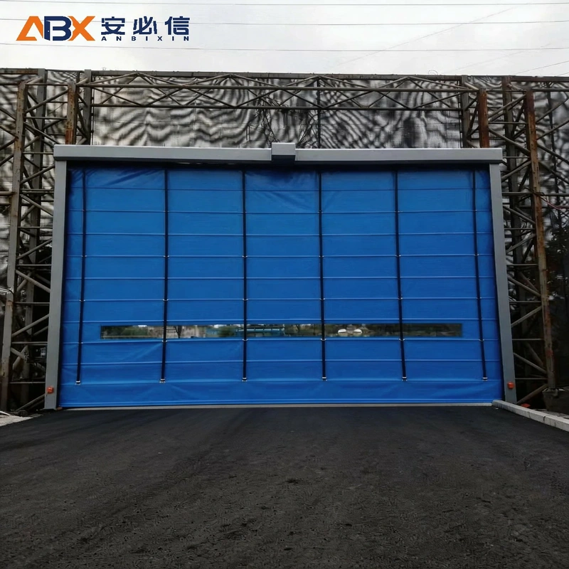 牡丹江市PVC堆积门