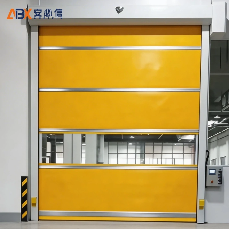 牡丹江市工业快速门
