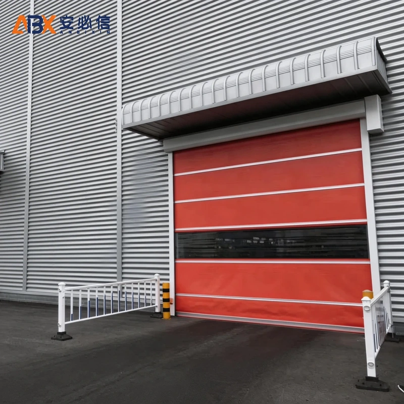 牡丹江市软帘快速门