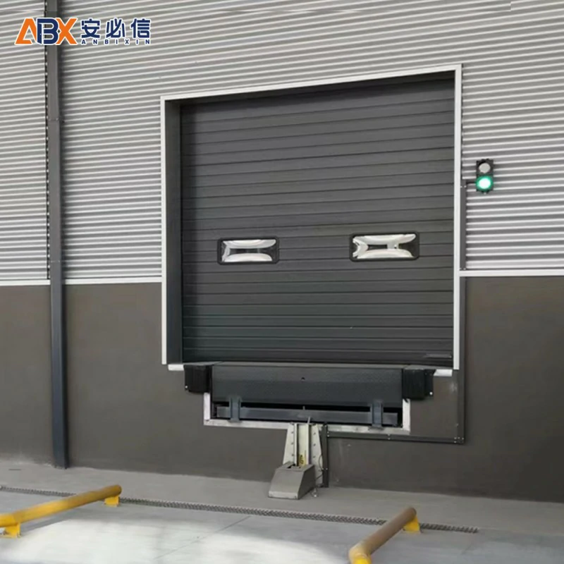 牡丹江市翻板滑升门