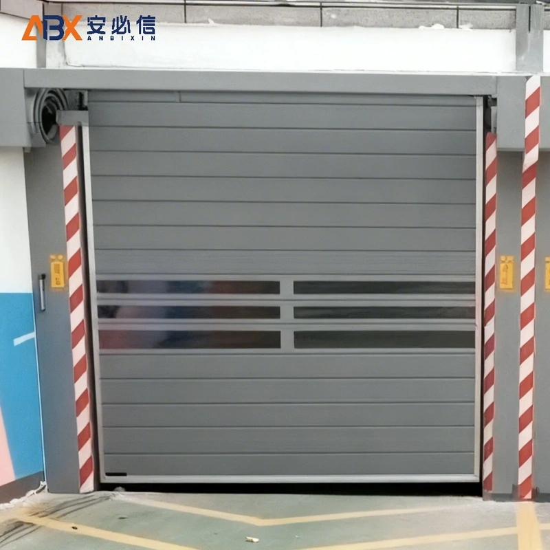 牡丹江市软帘高速门